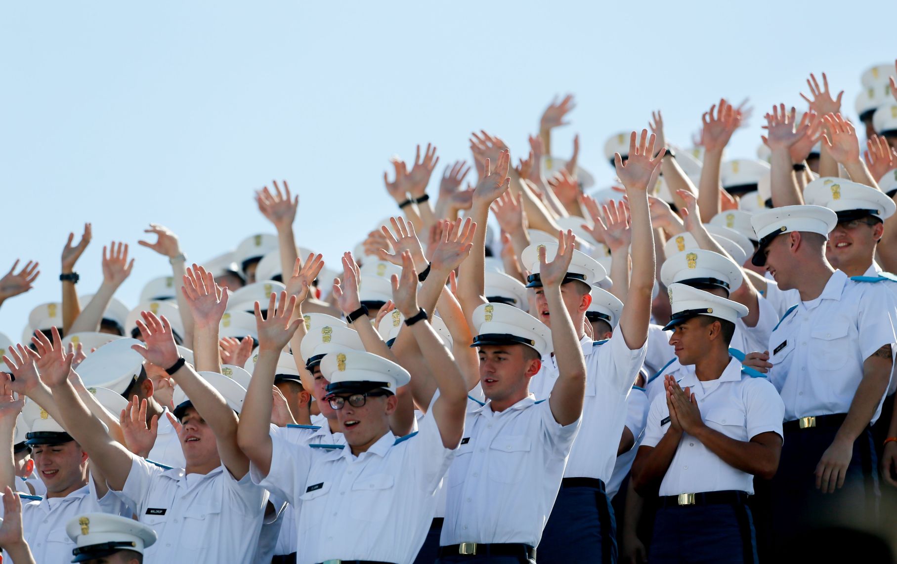 Citadel fans